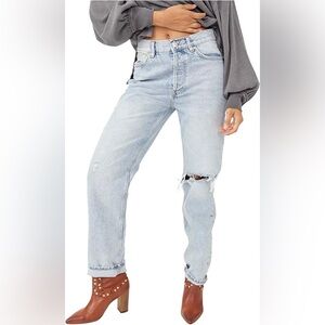 Free People lasso jeans